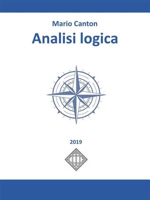 cover image of Analisi logica della lingua italiana